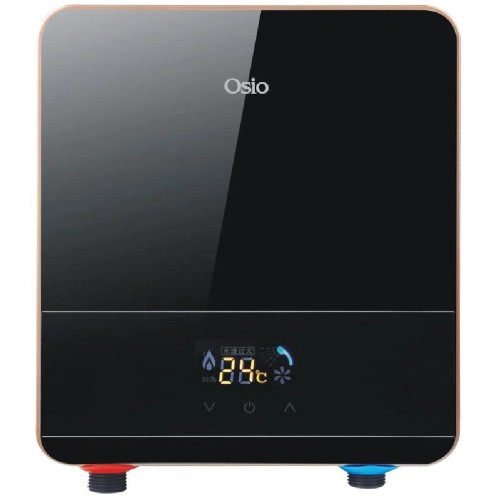 QUICK ELECTR.WATER HEATER FOR BATH  OHF-2570B (5.5KW / ΜΟΝΟΦΑΣΙΚΟΣ) BLACK